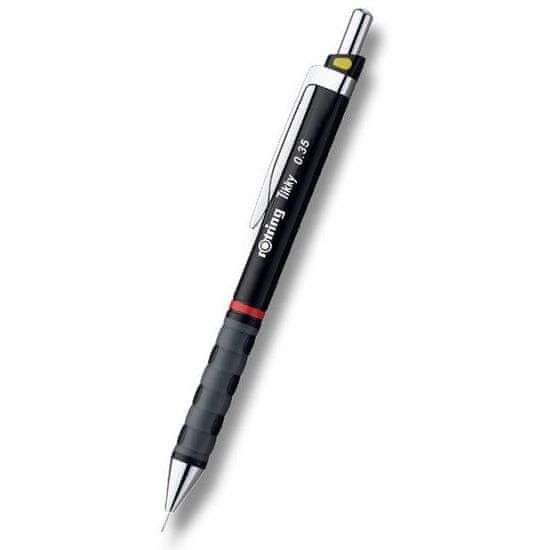 Rotring Mikrotužka Tikky Black rôzna šírka stopy 0,35 mm