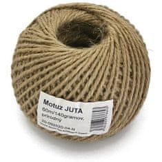 Juta Motúz 140g/60m natural BALLPACK