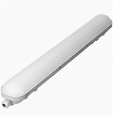 Orno LED stropné prachotesné priemyselné svietidlo ADVITI AD-OP-6125LPM4, 18W 60cm 4000K, IP68, IK08, ABS