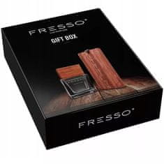 FRESSO  Mini GIFT BOX parfém a závesná vôňa do interiéru - Gentleman