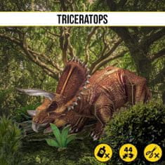 CubicFun 3D puzzle National Geographic: Triceratops 44 dielikov