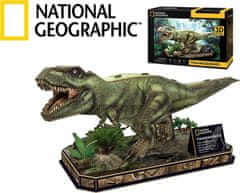 CubicFun 3D puzzle National Geographic: Tyrannosaurus Rex 52 dielikov