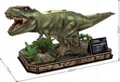 CubicFun 3D puzzle National Geographic: Tyrannosaurus Rex 52 dielikov