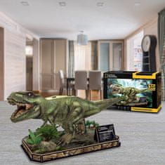 CubicFun 3D puzzle National Geographic: Tyrannosaurus Rex 52 dielikov