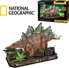 CubicFun 3D puzzle National Geographic: Stegosaurus 62 dielikov