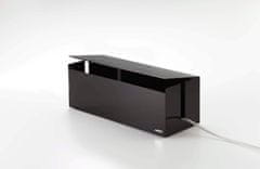 Yamazaki Home - Web Cable Box - Organizér káblov, hnedý