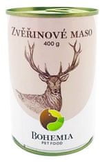 Bohemia Zverinové mäso vo vlastnej šťave 400g