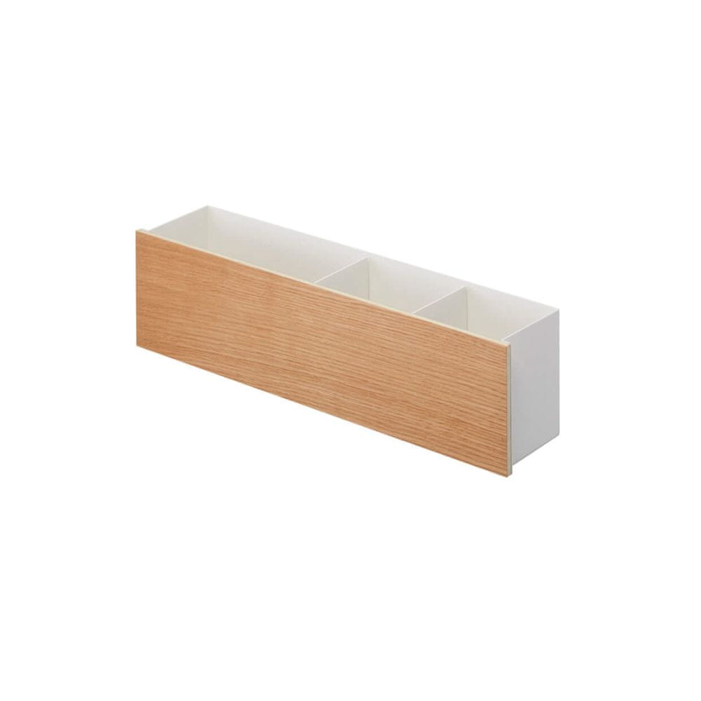 Yamazaki Home - Rin Organiser Box - Stolný organizér, biely