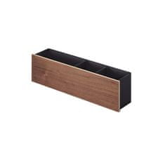 Yamazaki Home - Rin Organiser Box - Stolný organizér, čierny