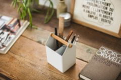 Yamazaki Home - Tosca Pen Stand - organizér na perá a príslušenstvo, biely