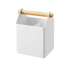 Yamazaki Home - Tosca Pen Stand - organizér na perá a príslušenstvo, biely