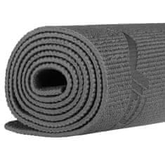 Sportvida Podložka na cvičenie Yoga 6 mm Sivá 173 cm x 61 cm