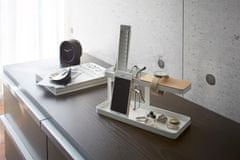 Yamazaki Home - Tower Desk Organizer - Stolový organizér, biely