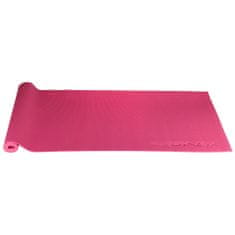 Sportvida Podložka na cvičenie Yoga 4 mm Ružova 173 cm x 61 cm