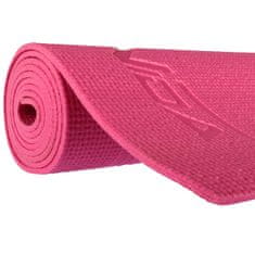 Sportvida Podložka na cvičenie Yoga 4 mm Ružova 173 cm x 61 cm