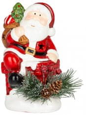 MAGIC HOME Santa s čečinou, LED, terakota