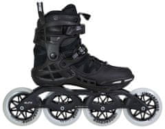 POWERSLIDE Kolieskové korčule Powerslide Phuzion Argon Road black 110 Trinity 4x, 110, 44