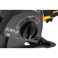 DeWalt Akumulátorová fréza 54V xr flexvolt 125mm 2*6.0ah