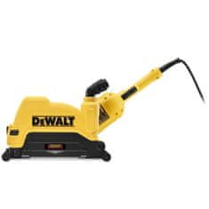 DeWalt Odsávací kryt na rezanie betónu 230 mm