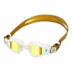 Plavecké okuliare KAYENNE SMALL titán. zrkadlové sklá zlatá zlatá