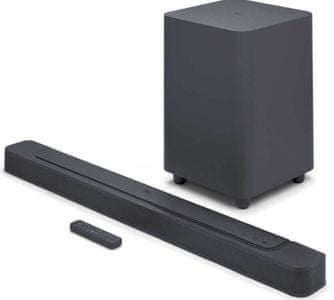 soundbar jbl bar 500 wifi Bluetooth dolby atmos multibeam 3d zvuk bezdrôtový subwoofer super kvalita