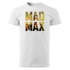 Grooters Pánske tričko Mad Max - Logo Veľkosť: M