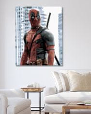 ZUTY Diamantové maľovanie - DEADPOOL S PIŠTOĽAMI 40x50 cm NO