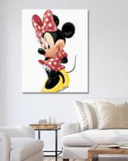 ZUTY Diamantové maľovanie - HANBLIVÁ MINNIE YES 40x50 cm