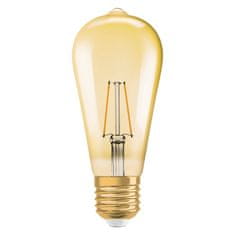 Osram OSRAM Vintage 1906 LED CL Edison FIL GOLD 22 non-dim 2,5W / 825 E27