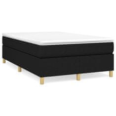 Vidaxl Rám na boxspring posteľ čierny 120x200 cm látka