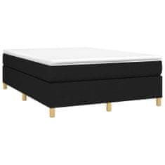 Vidaxl Rám na boxspring posteľ čierny 140x200 cm látka