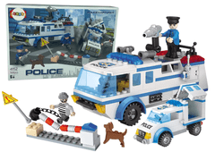 Lean-toys Policajná súprava 368 kusov Chase