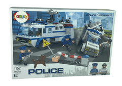 Lean-toys Policajná súprava 368 kusov Chase