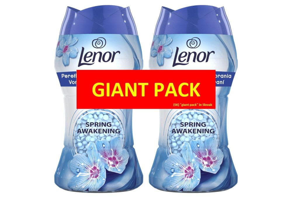 Lenor Spring Awakening Vonné Perličky Do Prania 2x140g