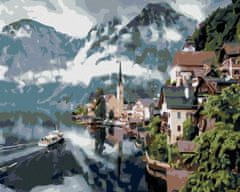 ZUTY Diamantové maľovanie - HALLSTATT YES 40x50 cm