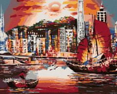ZUTY Diamantové maľovanie - HONG KONG YES 40x50 cm