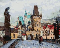 ZUTY Diamantové maľovanie - KARLOV MOST NA JESEŇ 40x50 cm NO