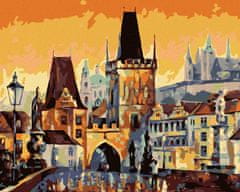 ZUTY Diamantové maľovanie - KARLOV MOST YES 40x50 cm