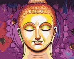 ZUTY Diamantové maľovanie - MEDITUJÚCI BUDDHA YES 40x50 cm