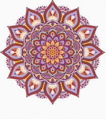 ZUTY Diamantové maľovanie - MANDALA IV 40x50 cm NO