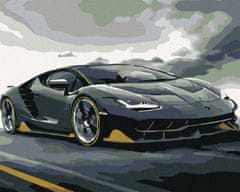 ZUTY Diamantové maľovanie - LAMBORGHINI YES 40x50 cm