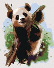 ZUTY Diamantové maľovanie - PANDA NA VETVE YES 40x50 cm