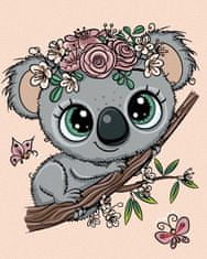 ZUTY Diamantové maľovanie - ROZTOMILÁ KOALA NA KONÁRI YES 40x50 cm