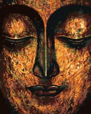 ZUTY Diamantové maľovanie - UMELECKÝ BUDDHA YES 40x50 cm