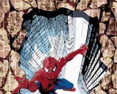 ZUTY Diamantové maľovanie - SPIDERMAN 3D YES 40x50 cm