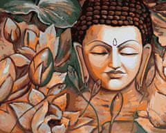 ZUTY Diamantové maľovanie - SPIRITUÁLNY BUDDHA YES 40x50 cm