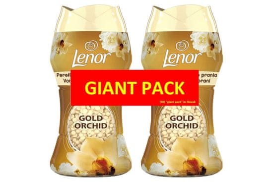 Lenor Gold Orchid Vonné Perličky Do Prania 2x140g