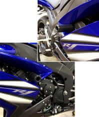 UNI Padacie protektory pre Yamaha YZF-R1 2007-2008