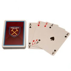 FOREVER COLLECTIBLES Hracie karty WEST HAM UNITED F.C. Playing Cards