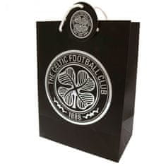 FOREVER COLLECTIBLES Darčeková taška CELTIC F.C. Gift Bag, 33x24cm